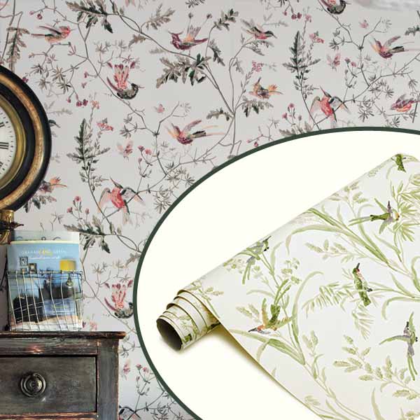 Nature Inspired Wallpaper Create a Quirky Cottage Style Home