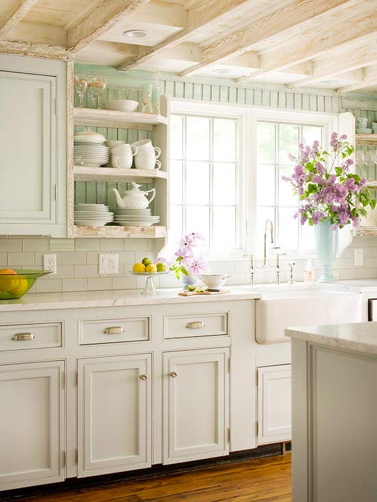 Mix and Chic: Cottage style decorating ideas!