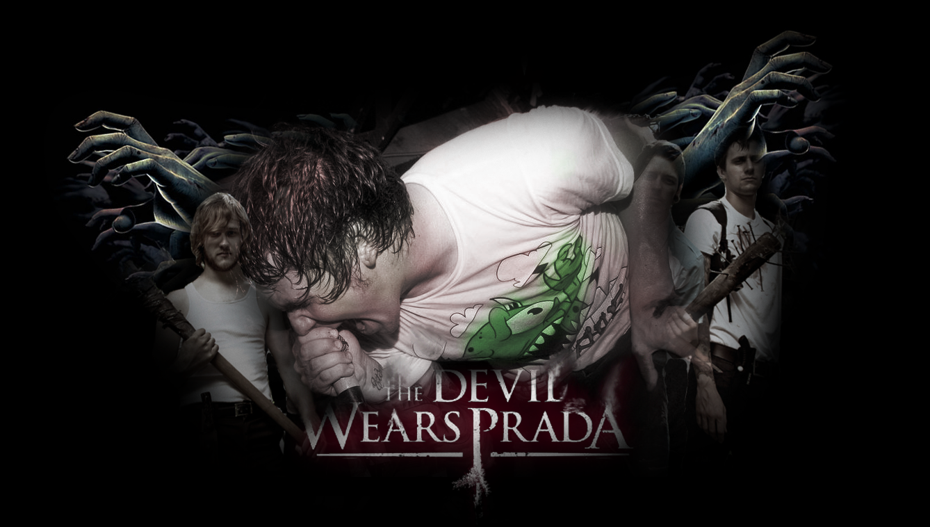 The Devil Wears Prada Zombie EP Wallpaper by TheOneManArmyGFX on ...