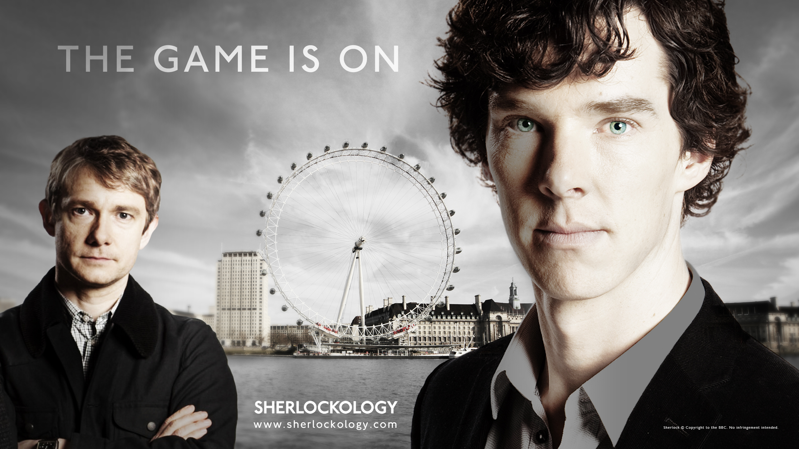 Mine very banal wallpaper - Sherlock on BBC One Wallpaper
