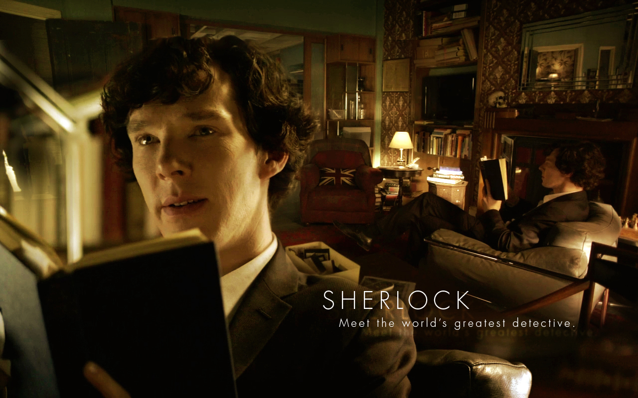 Sherlock - Sherlock on BBC One Wallpaper (25951382) - Fanpop
