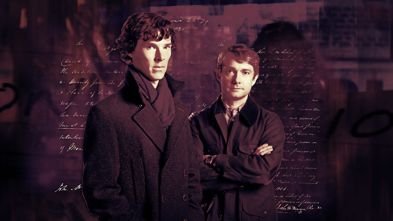 Sherlock wallpaper - Sherlock on BBC One Photo (33019569) - Fanpop