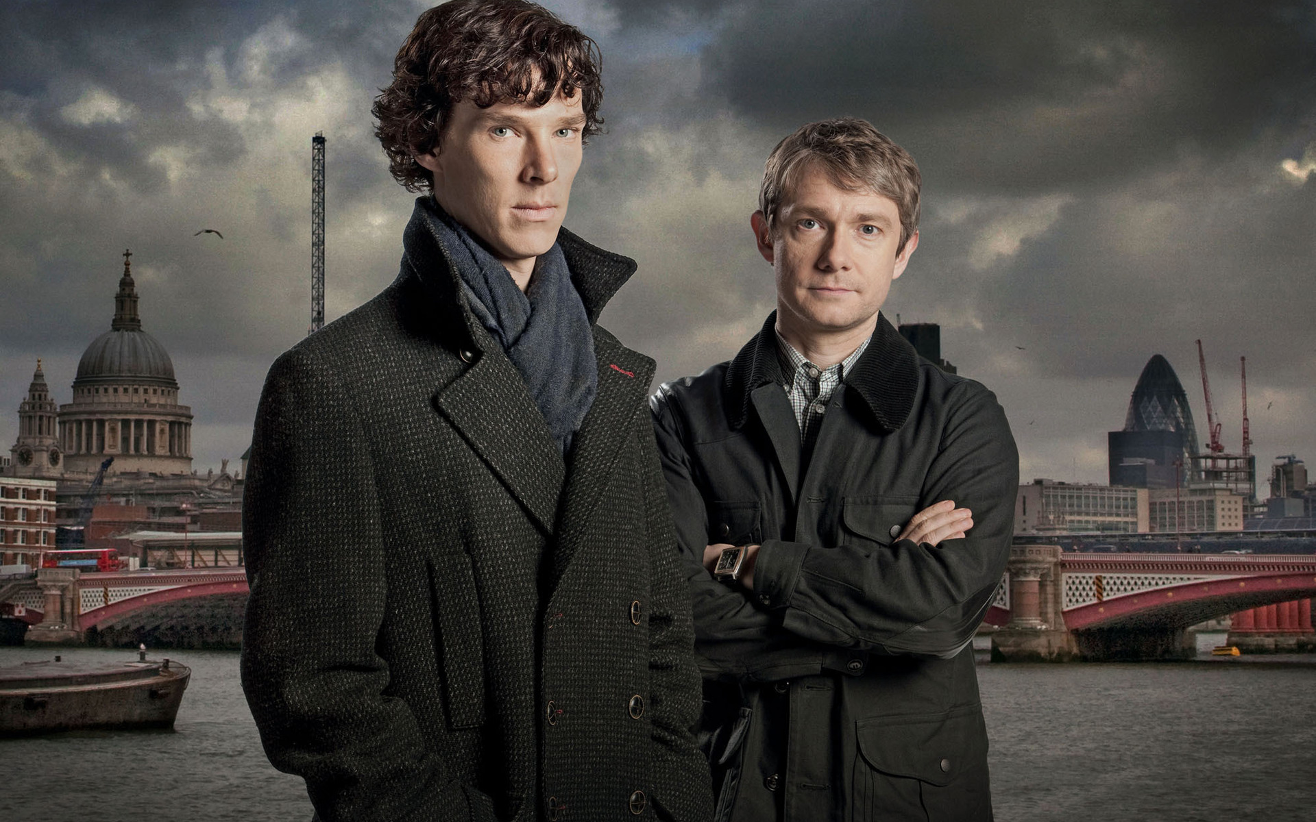 Sherlock Holmes BBC TV Series 4K Wallpaper | 4K Wallpapers