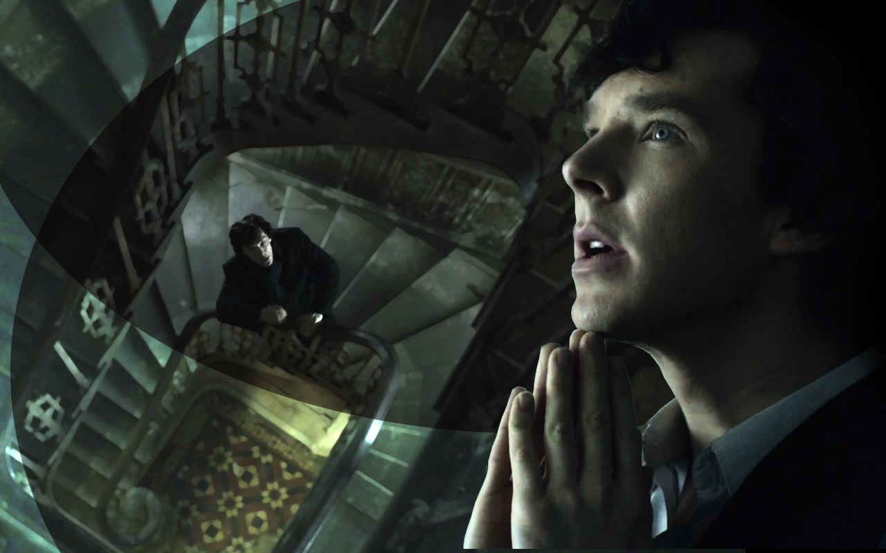 Sherlock - Sherlock on BBC One Wallpaper 14700645 - Fanpop