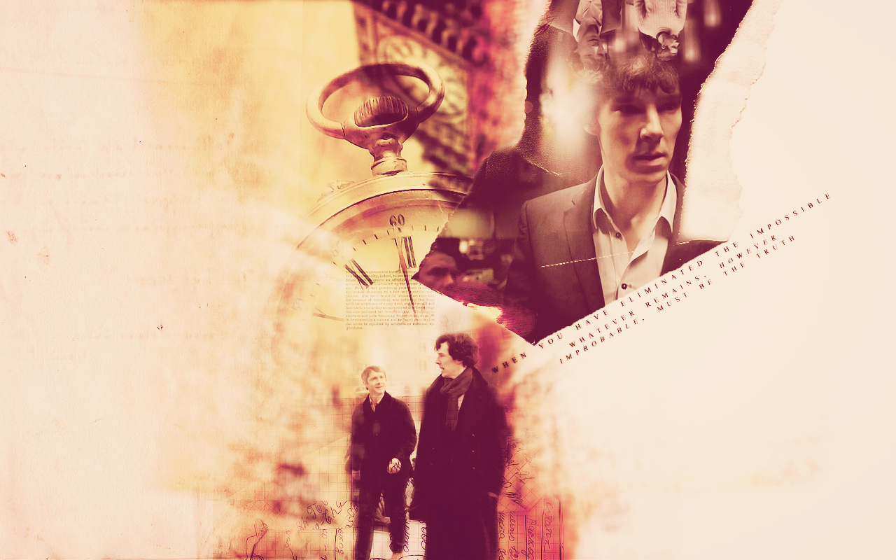 Sherlock&John - Sherlock on BBC One Wallpaper (16427428) - Fanpop