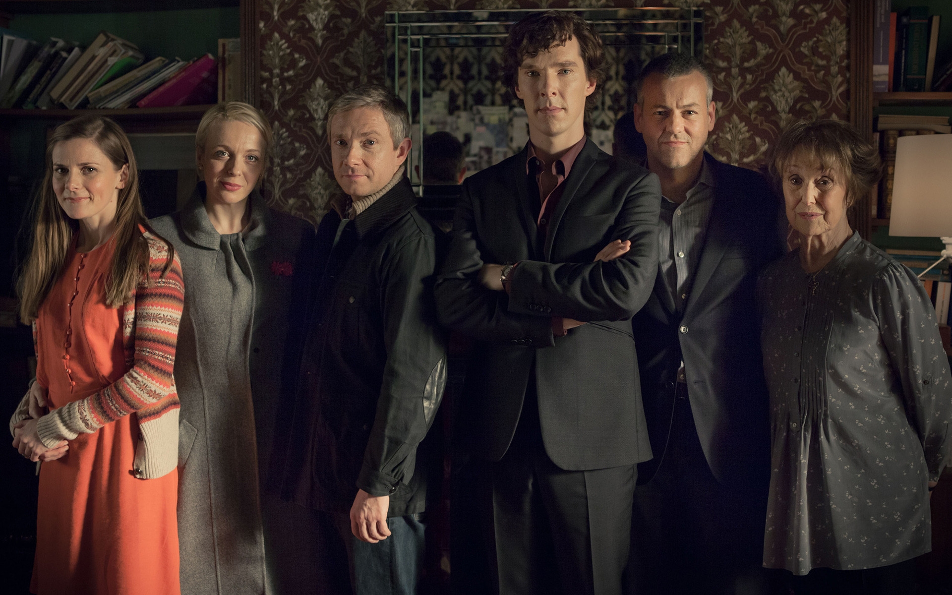 Wallpaper HD BBC Sherlock Cast - HD Wallpaper Expert