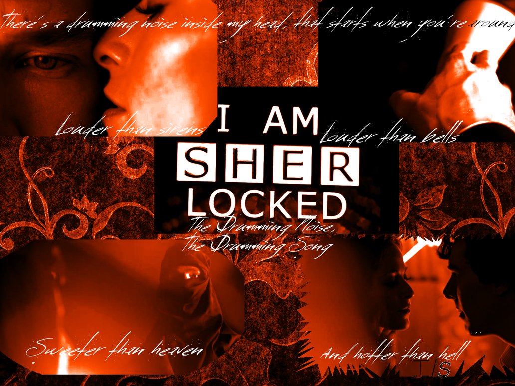Drumming Song Irene/Sherlock - Sherlock and Irene (BBC) Wallpaper ...