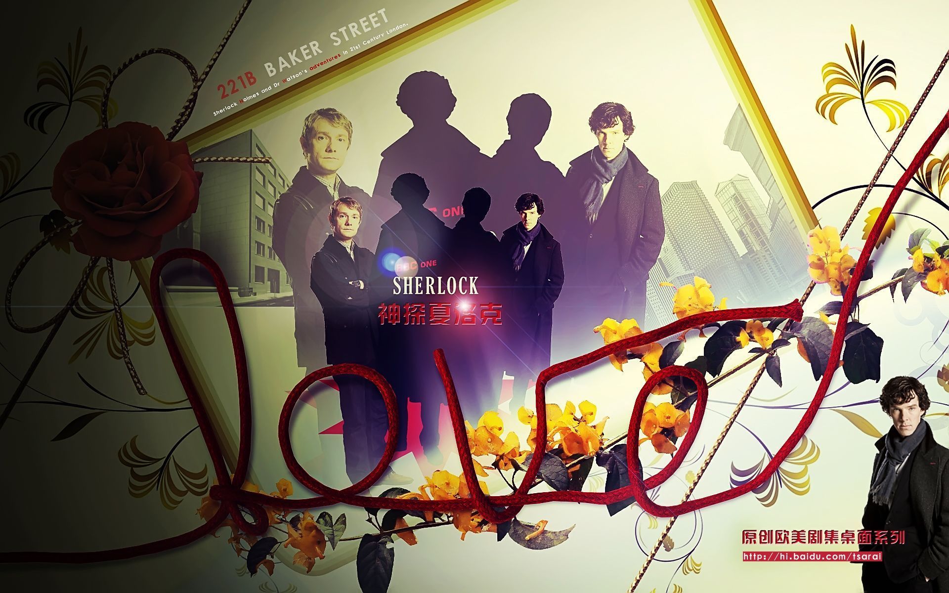BBC ONE Sherlock - Sherlock Wallpaper (14713864) - Fanpop