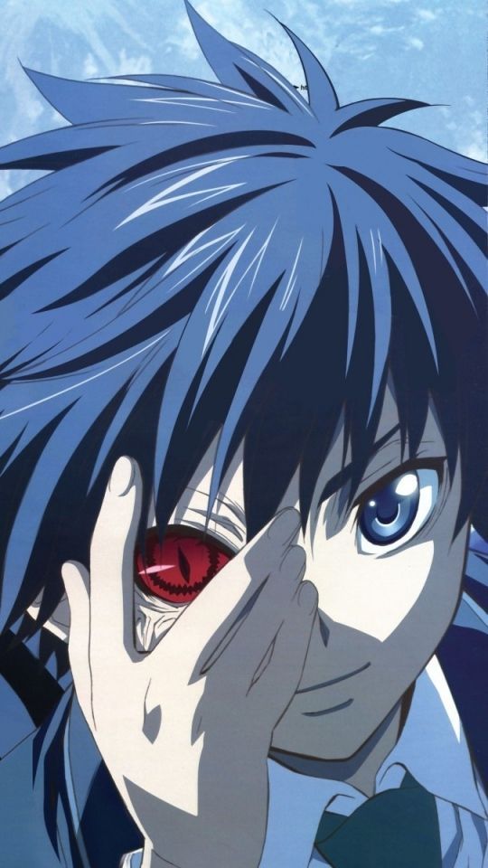 Anime Boy Blue Hair Wallpapers - Wallpaper Cave