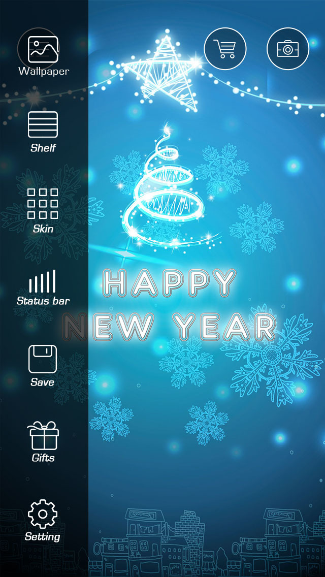 New Year Wallpapers & Backgrounds HD - Pimp Yr Home Screen with ...