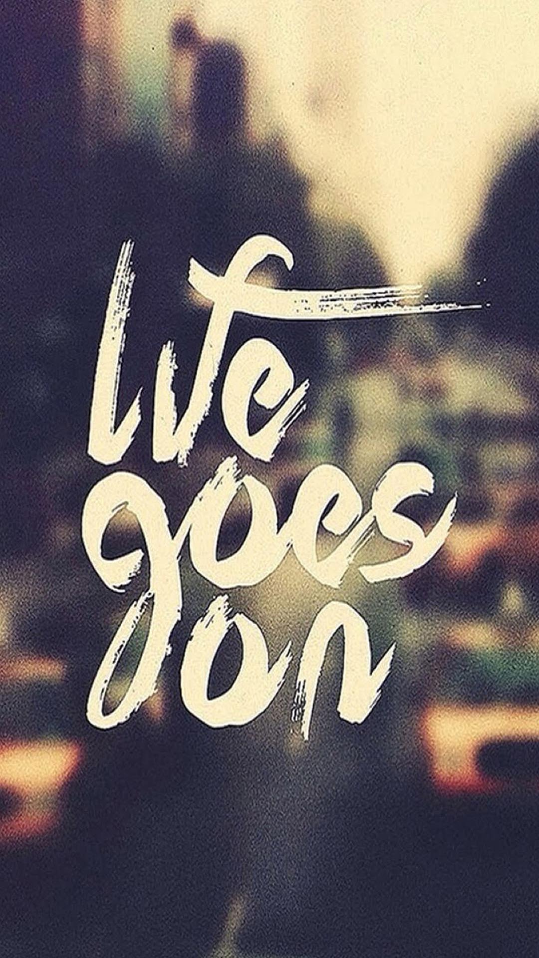 Life Goes On - Best htc one wallpapers