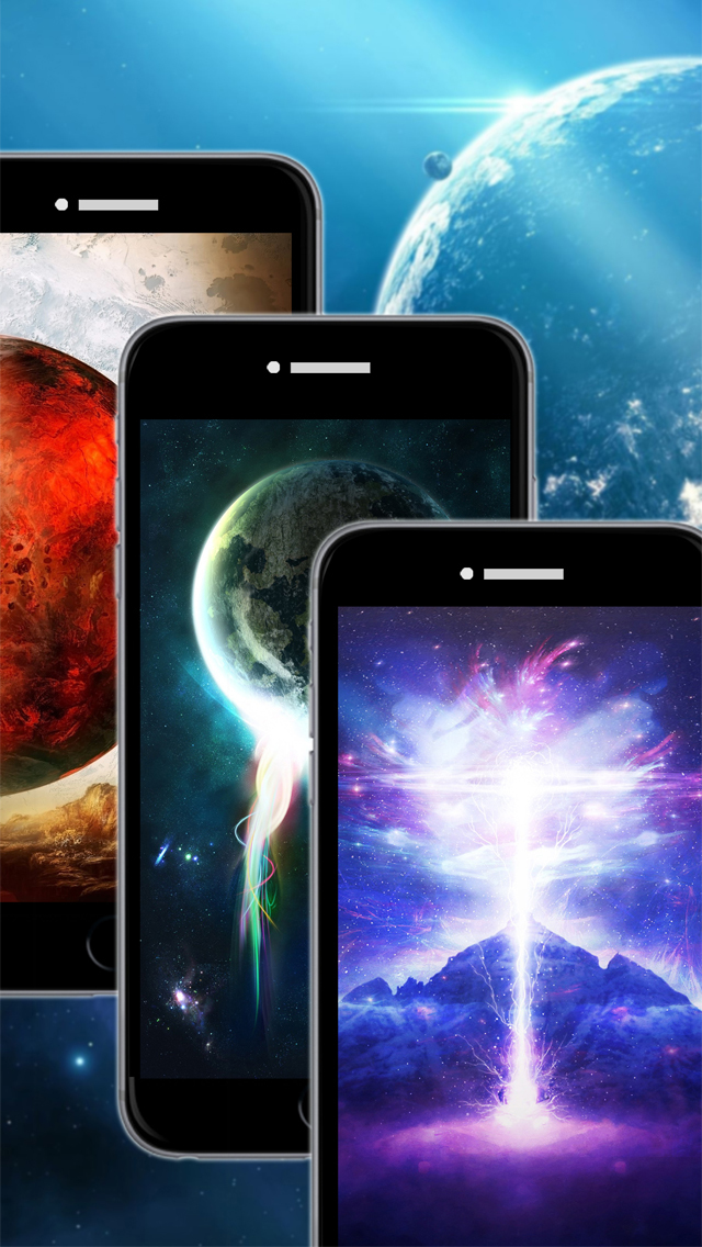 Galaxy Space Wallpapers & Backgrounds Pro - Custom Home Screen ...