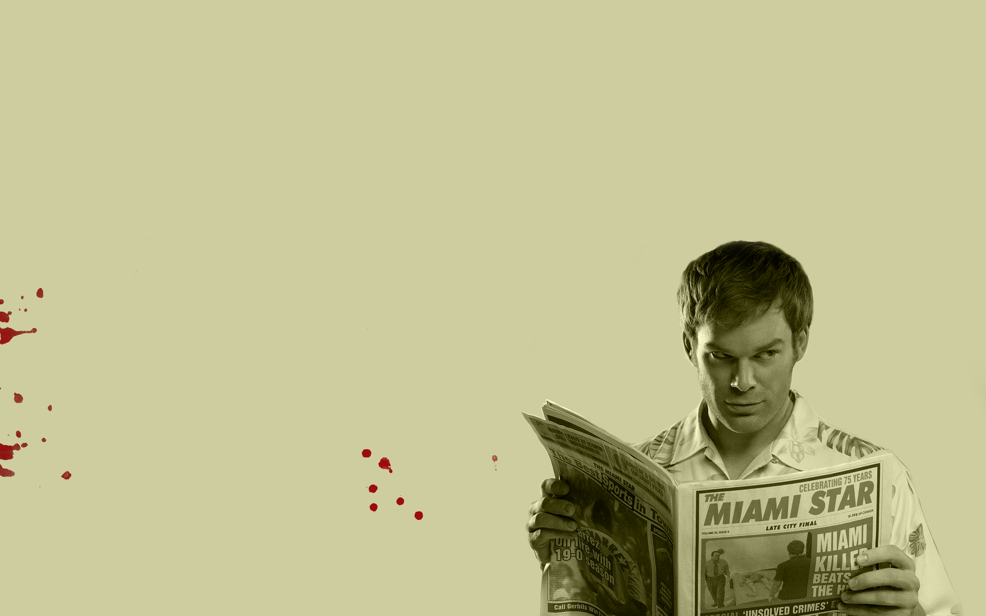 Dexter Quote Wallpaper - wallpaper.