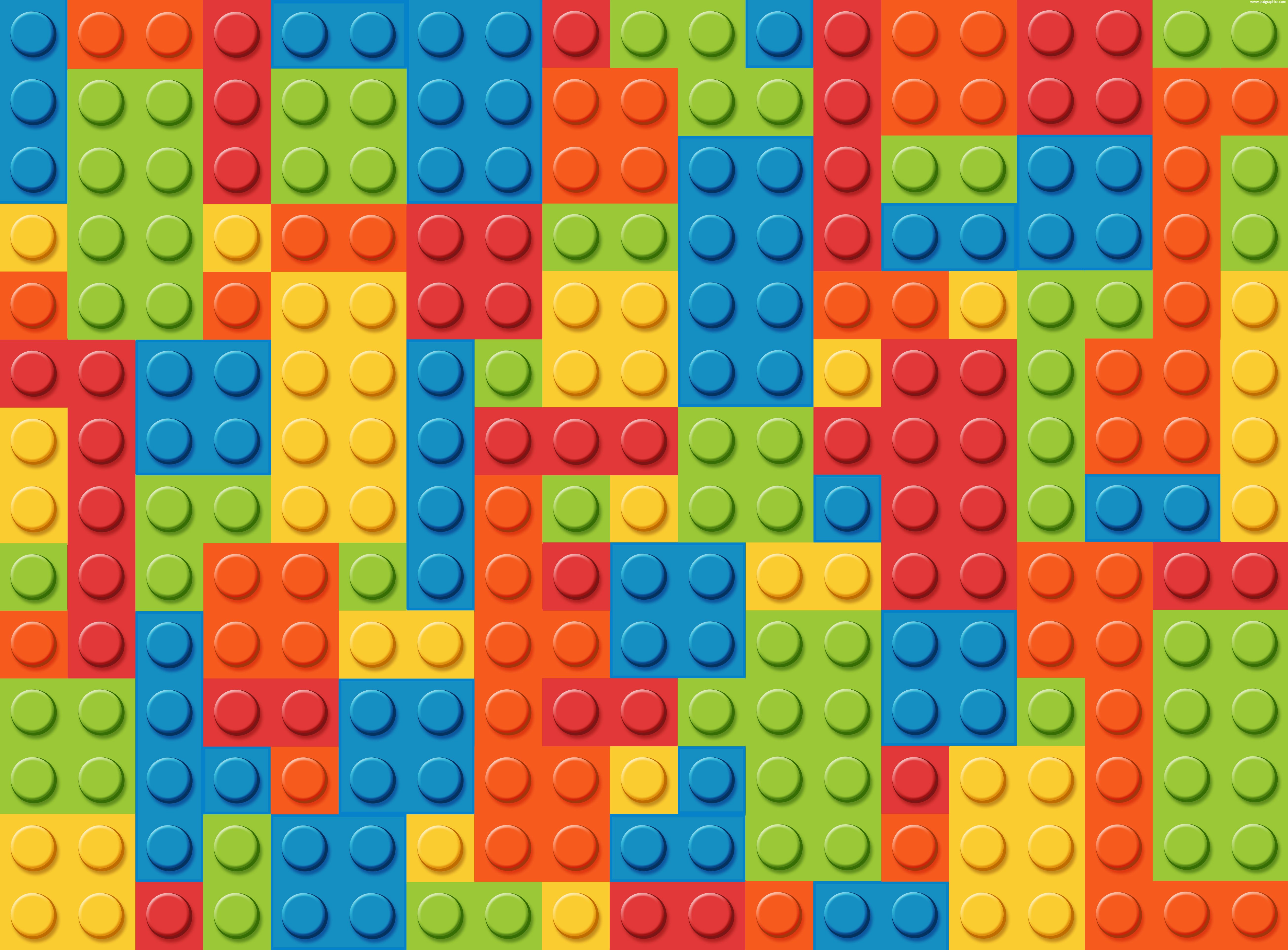 Lego bricks pattern | PSDGraphics
