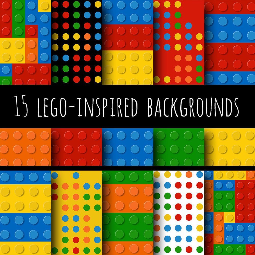 Popular items for lego background on Etsy