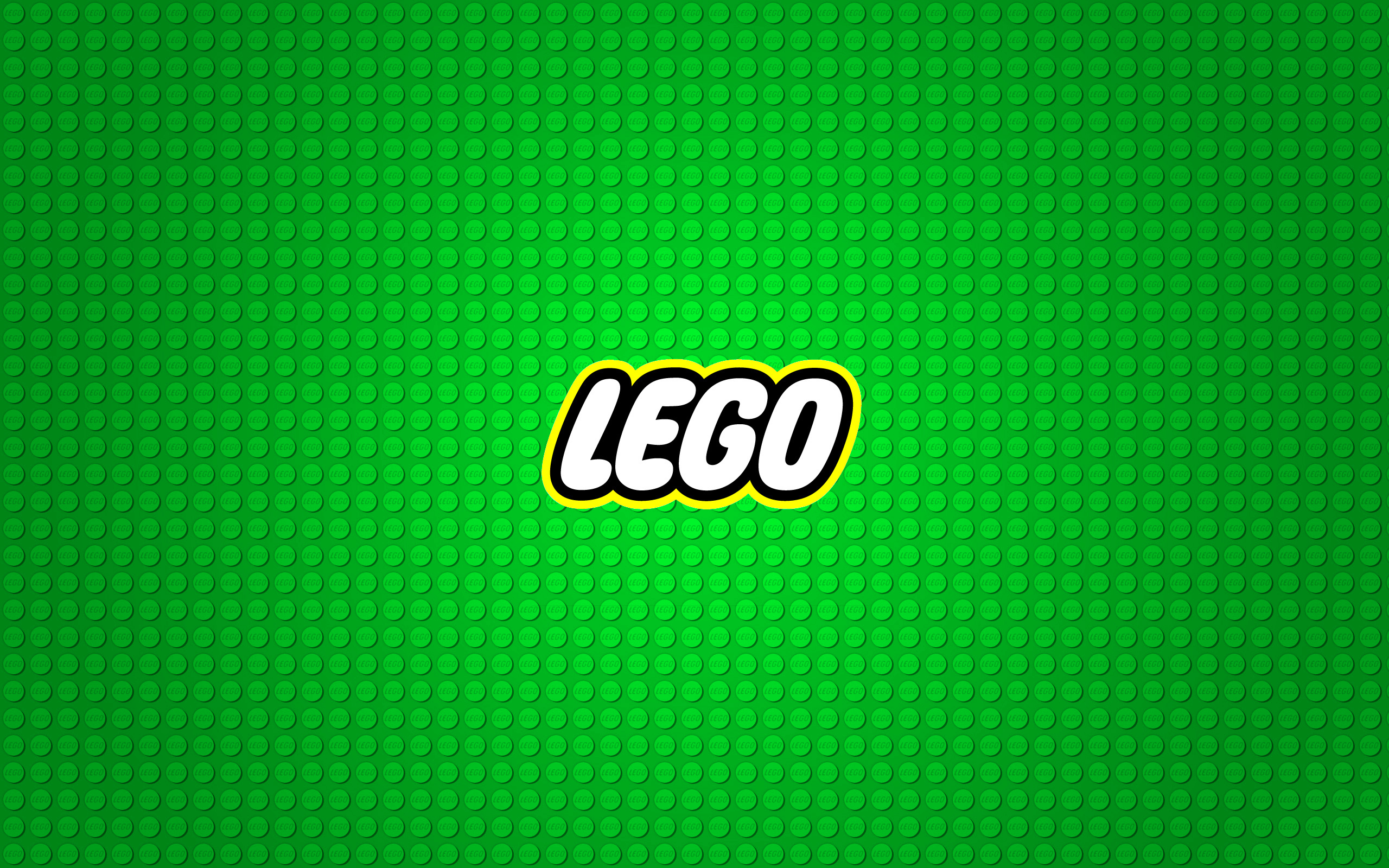 Lego Logo Wallpaper [I can change the background color to just ...