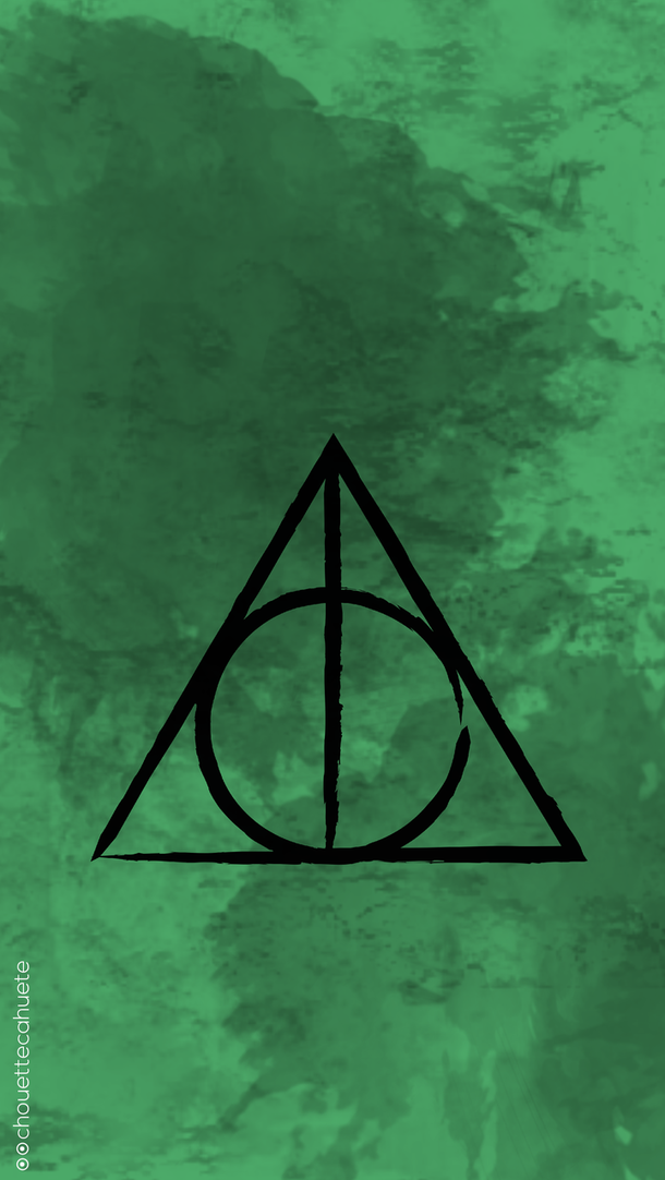 Deathly hallows wallpaper - image by LADY.D on Favim.com