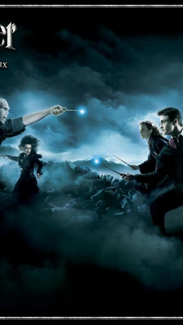 Harry Potter And The Order Of The Phoenix iPhone 5 Wallpaper ID