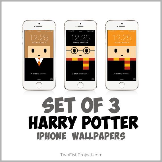 Harry Potter iPhone wallpapers Harry Potter by TwoFishProject