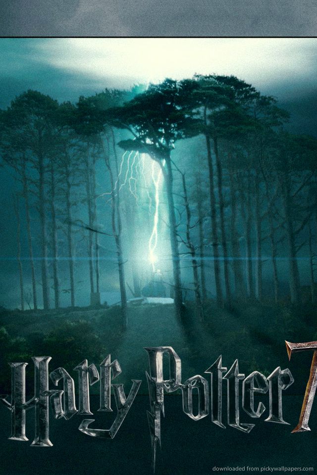 Download Harry Potter 7 Wallpaper For iPhone 4