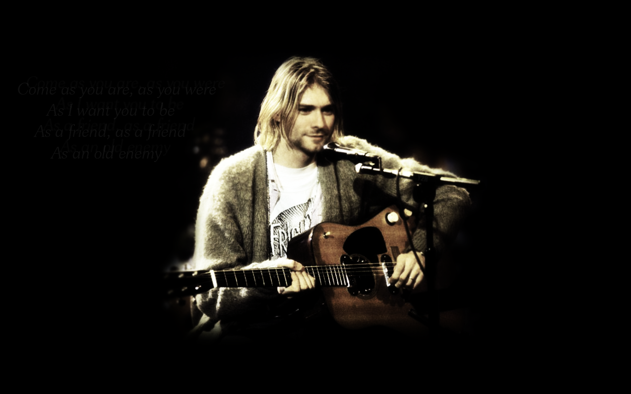 Kurt Cobain Backgrounds - Wallpaper Cave