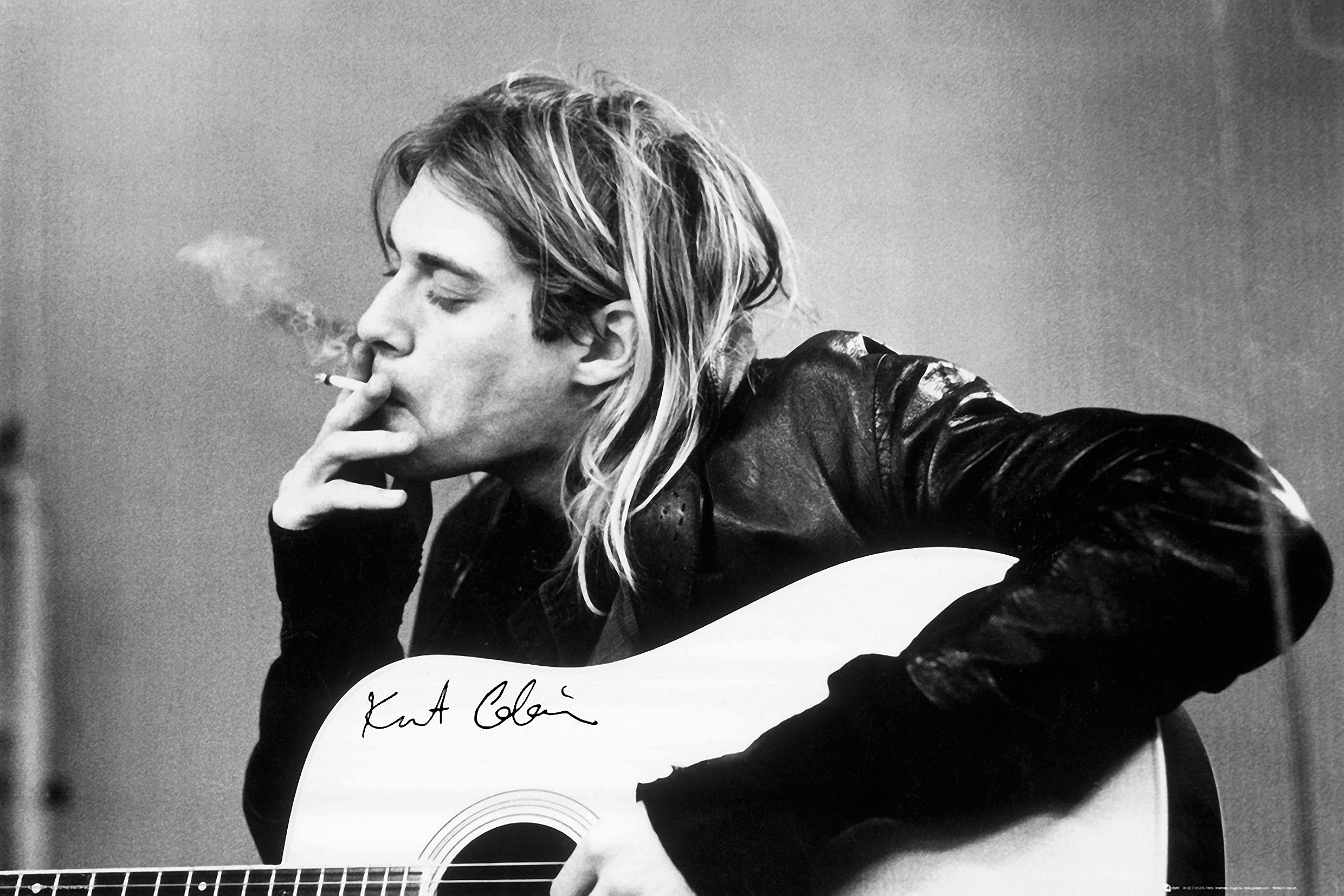 Kurt Cobain Wallpaper