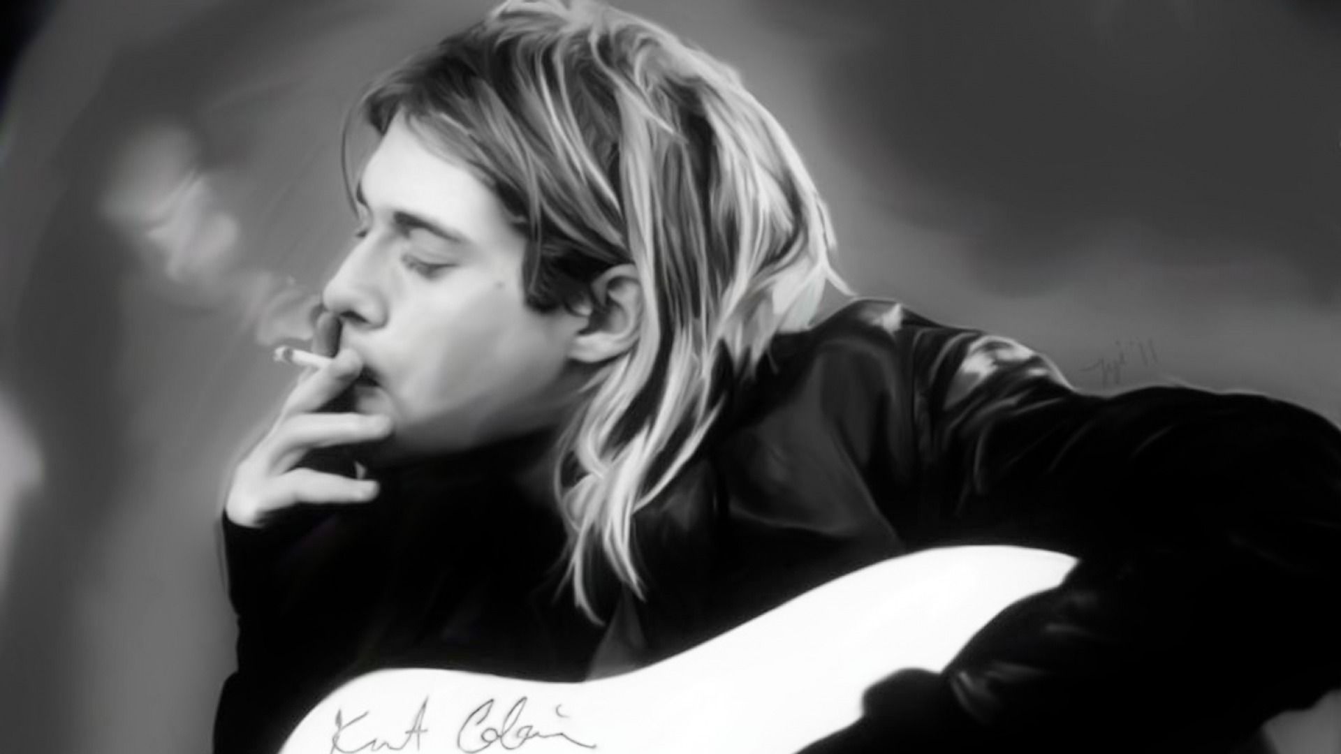 Kurt Cobain HD Wallpaper | 1920x1080 | ID:45556
