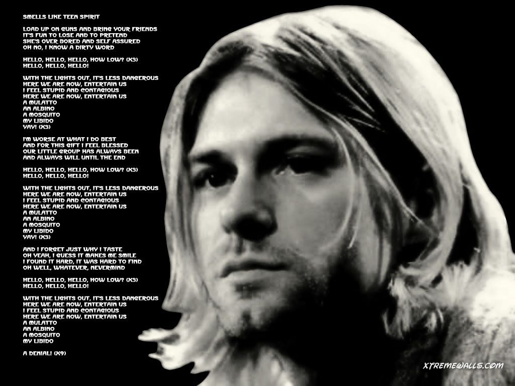 Kurt Cobain wallpaper | 1024x768 | #50115