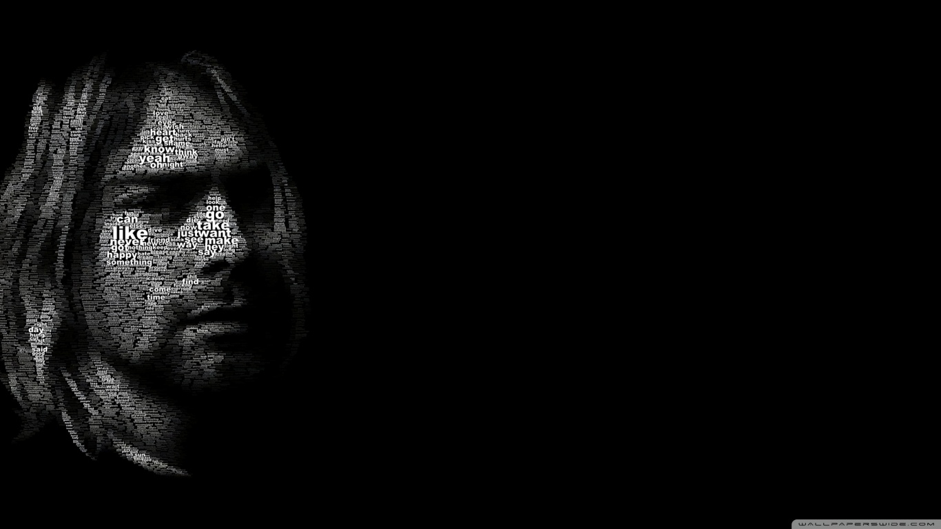 Kurt Cobain HD desktop wallpaper : Widescreen : High Definition ...