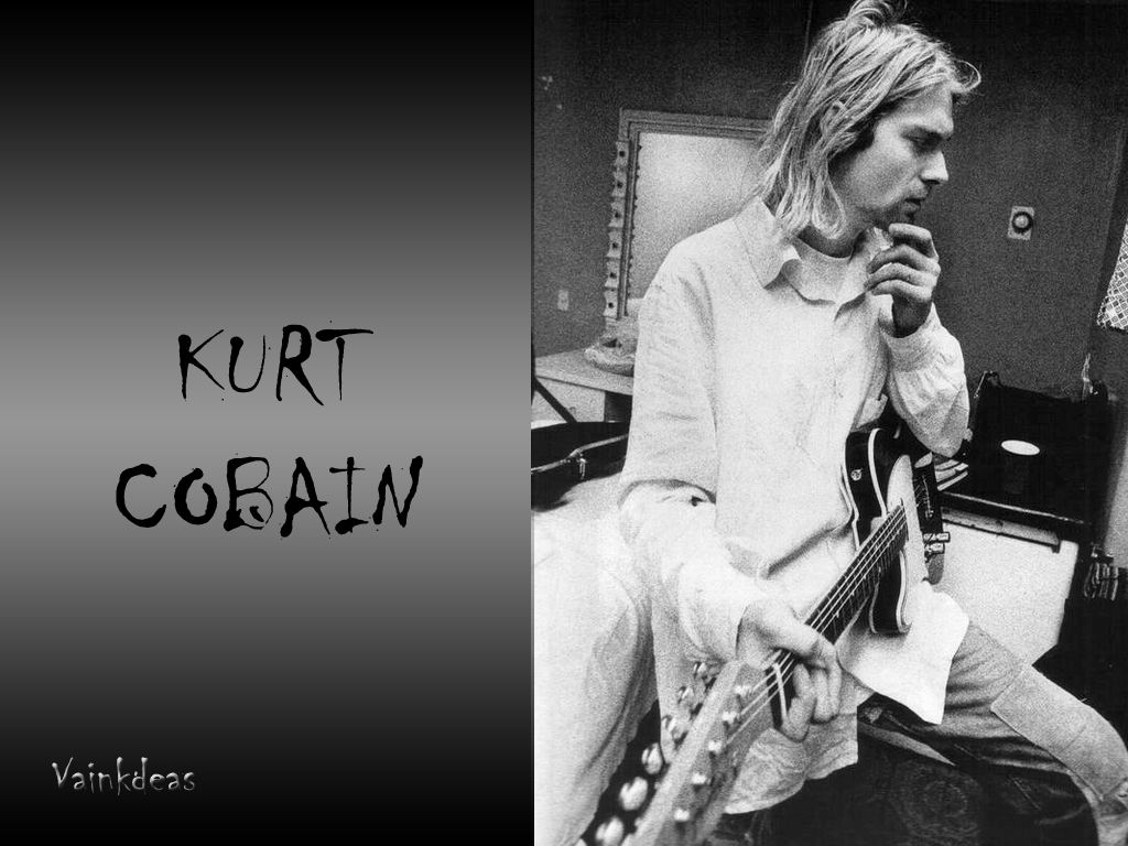 Kurt - Kurt Cobain Wallpaper (1285566) - Fanpop