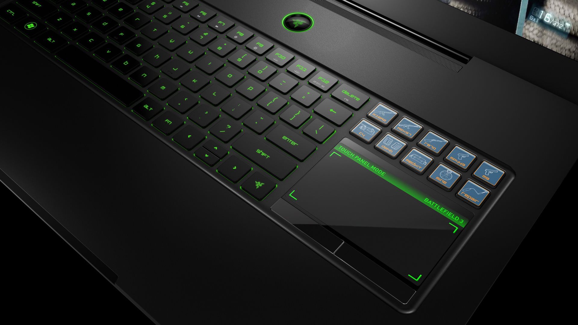 Razer Blade Ultra Thin Gaming Laptop Wallpapers HD Backgrounds