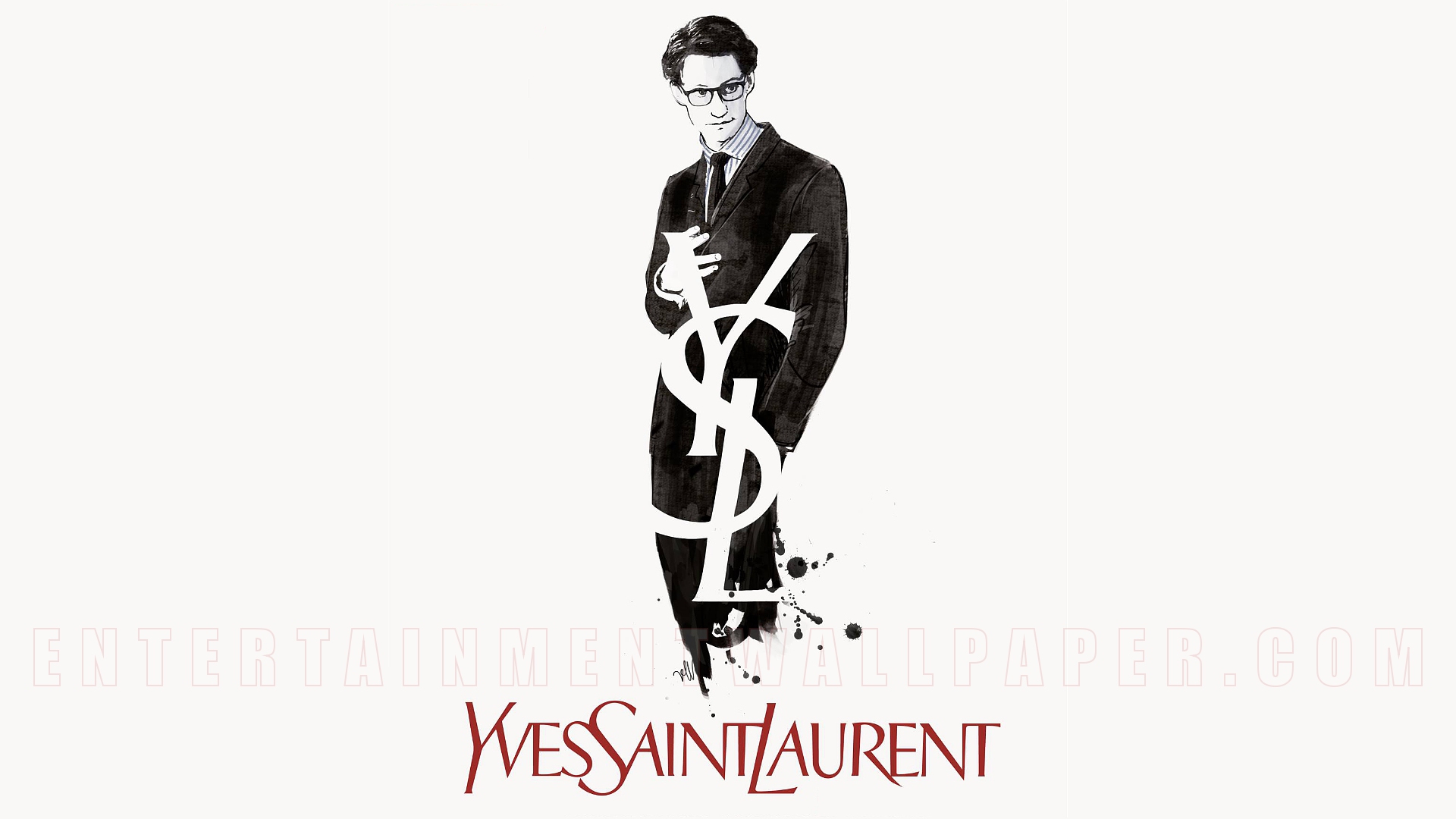 Yves Saint Laurent Wallpaper - 1920x1080 Desktop