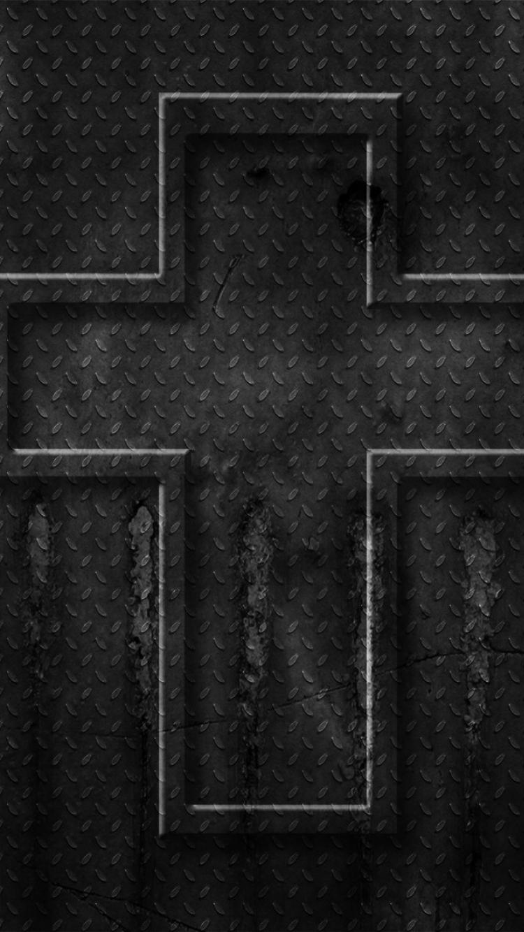 Cross dark grunge metal design patterns god rust wallpaper | (14391)