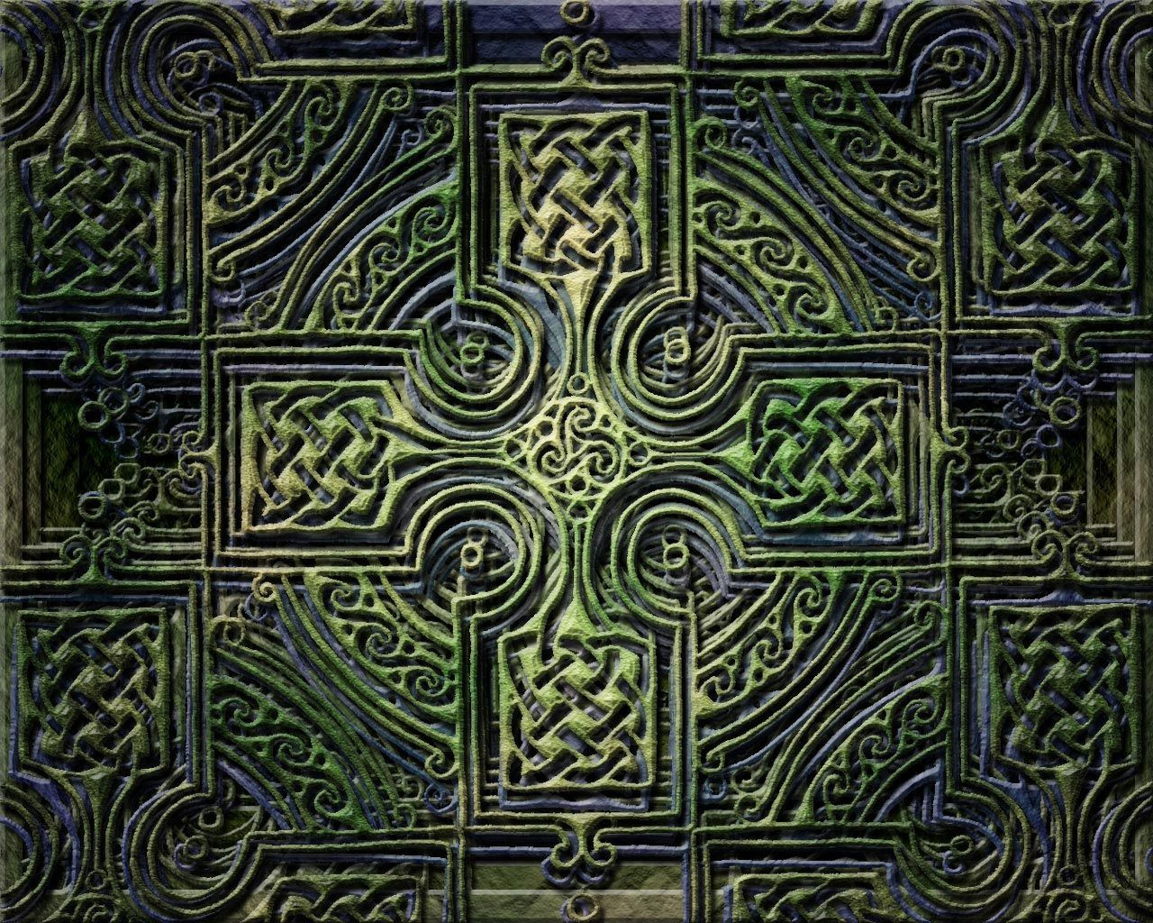 Gallery for - celtic cross wallpaper computer