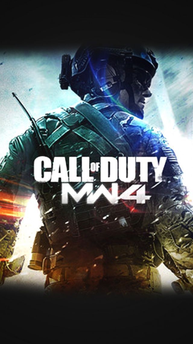 Call Of Duty Modern Warfare 4 iPhone 5 Wallpaper ID 25407