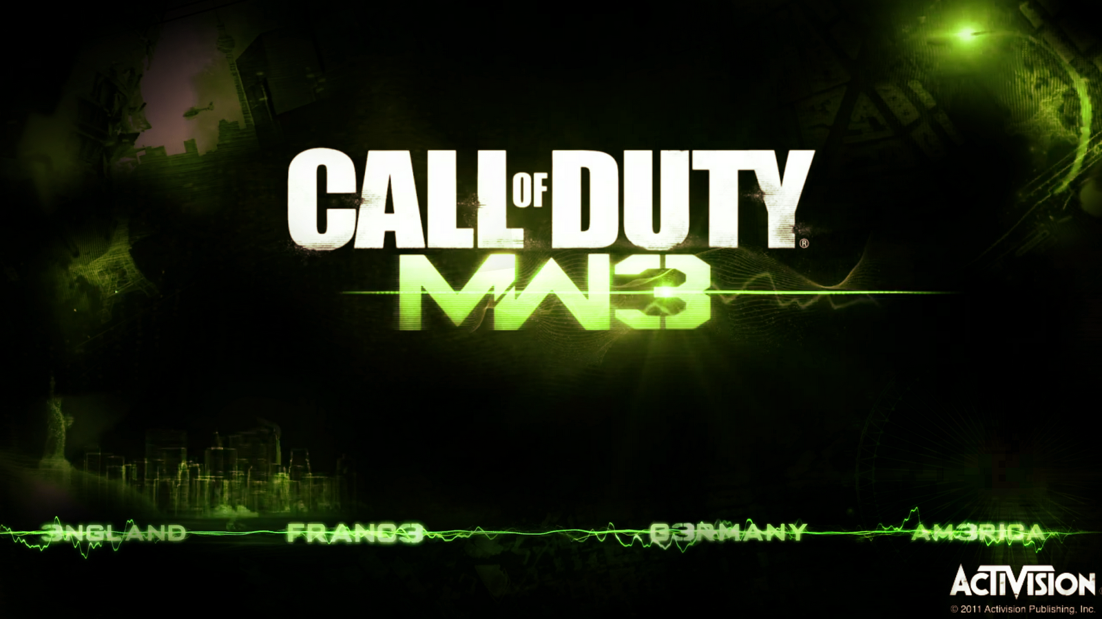 Call Of Duty Modern Warfare 3 Hd Wallpaper