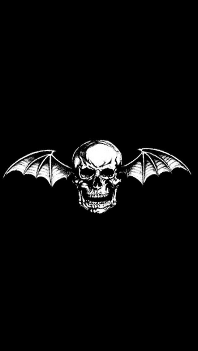 Deathbat wallpaper for Avenged Sevenfold fans : iWallpaper