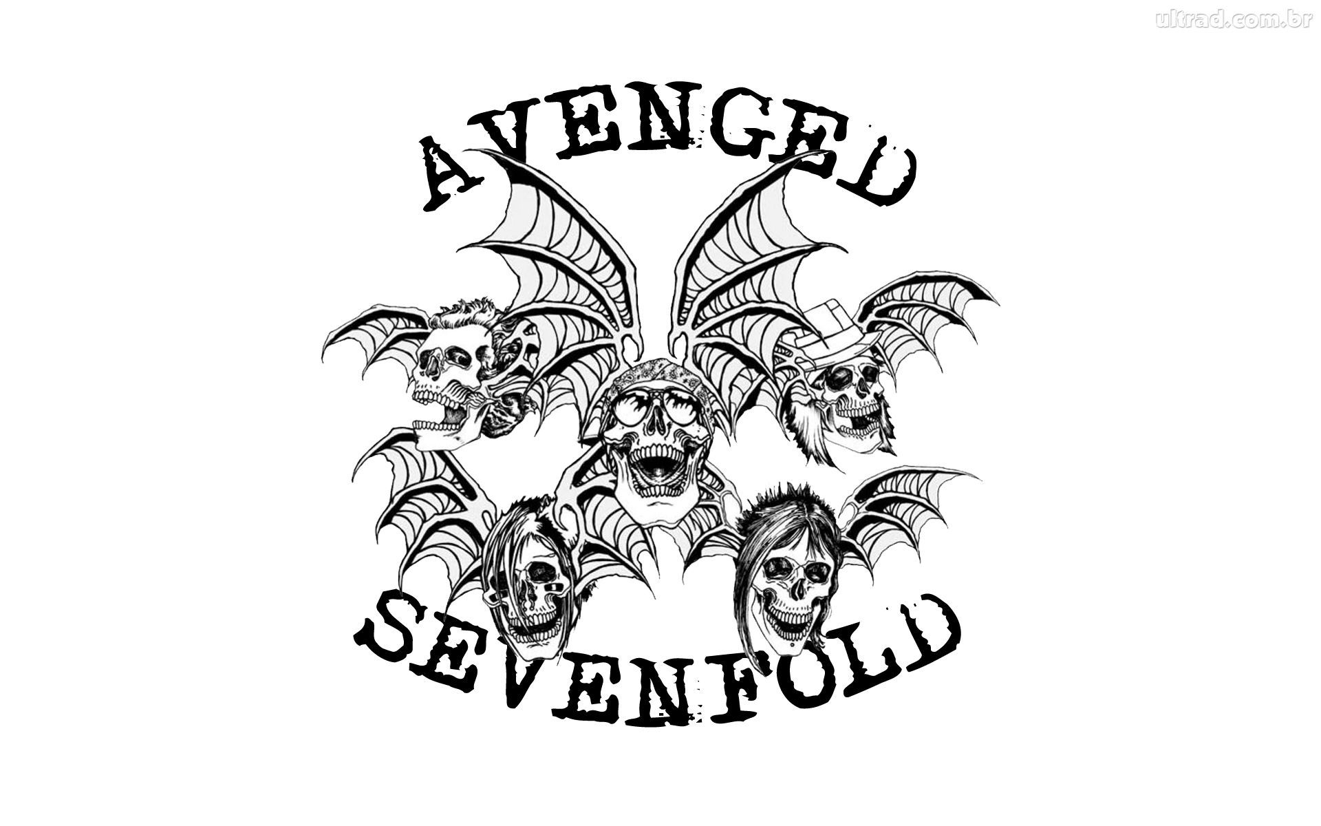 Avenged Sevenfold heavy metal rock e wallpaper 1920x1200 45869