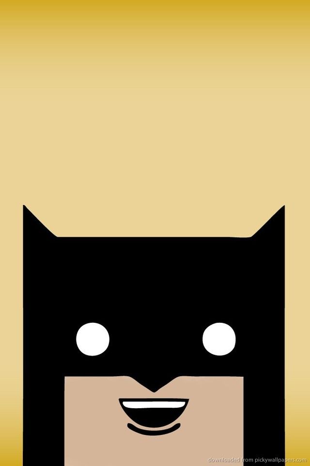 Download Funny Batman Wallpaper For iPhone 4