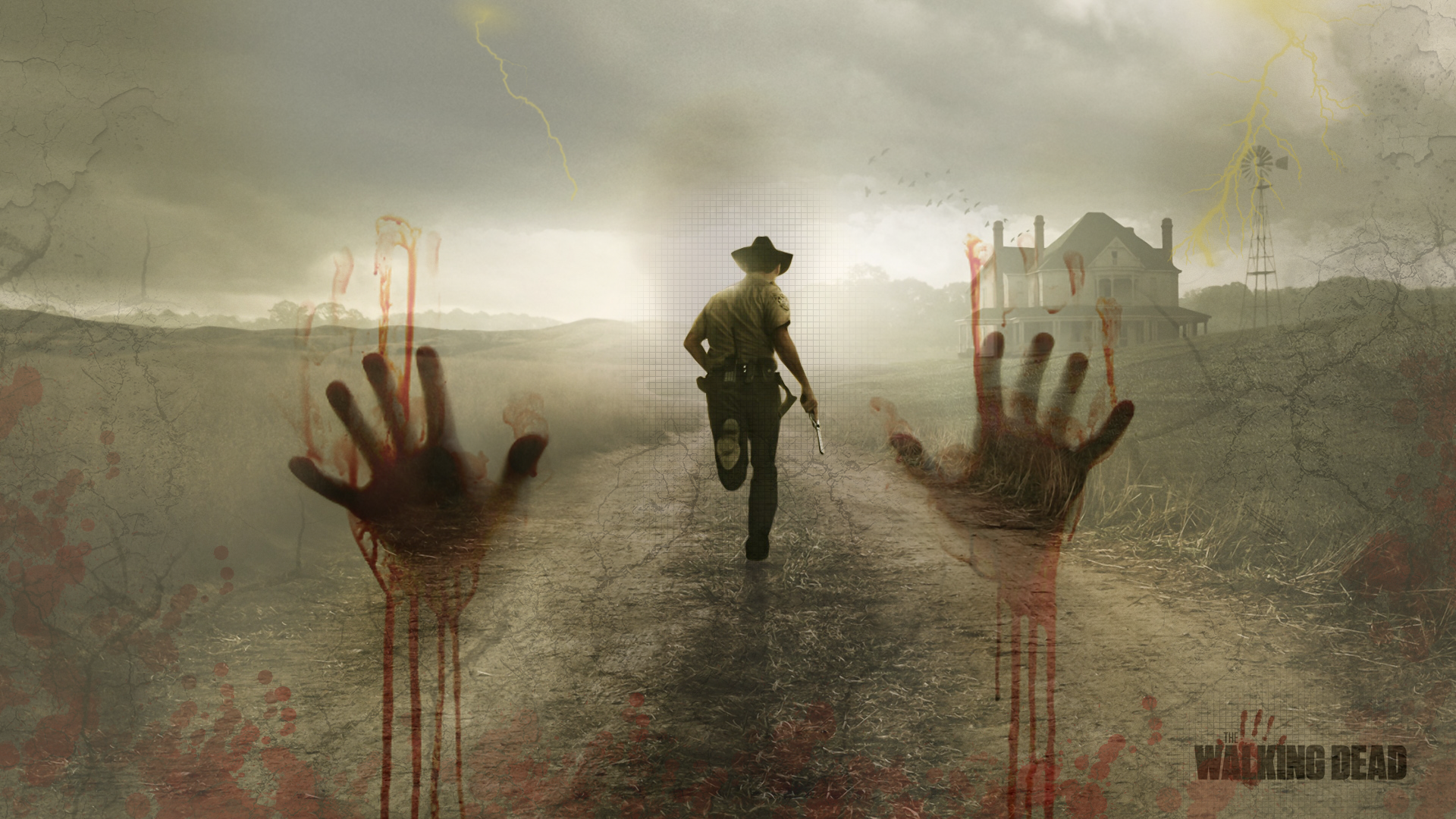The Walking Dead HD Backgrounds