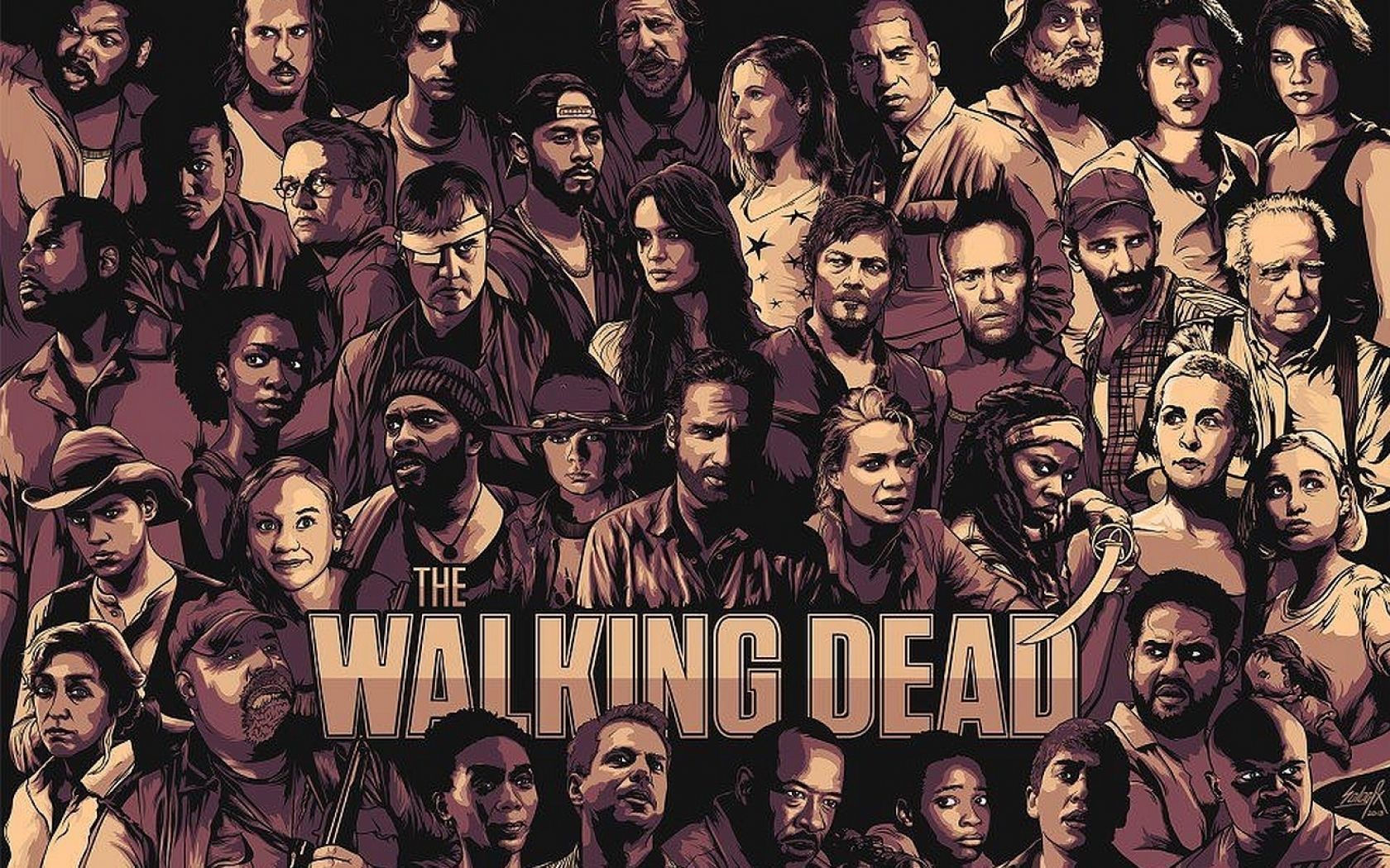 The Walking Dead wallpaper HD 2016 Wallpapers, Backgrounds