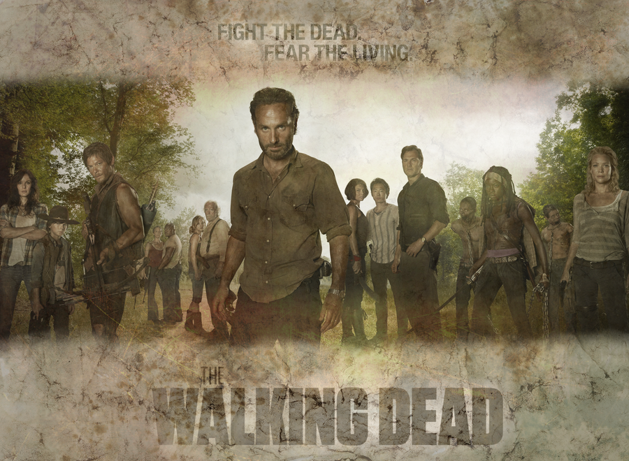 The Walking Dead - Wallpaper 2 by Vampiric-Time-Lord on DeviantArt