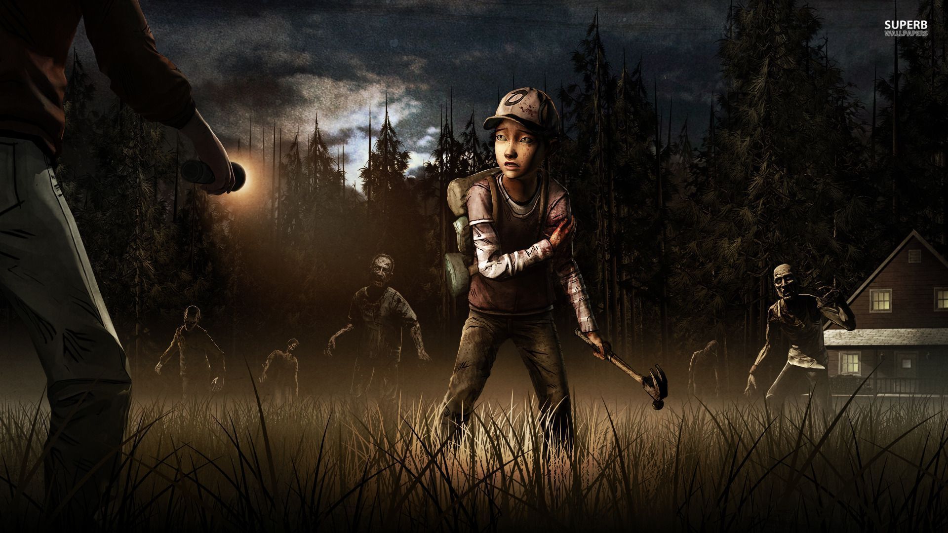 The Walking Dead wallpaper - Game wallpapers - #25645