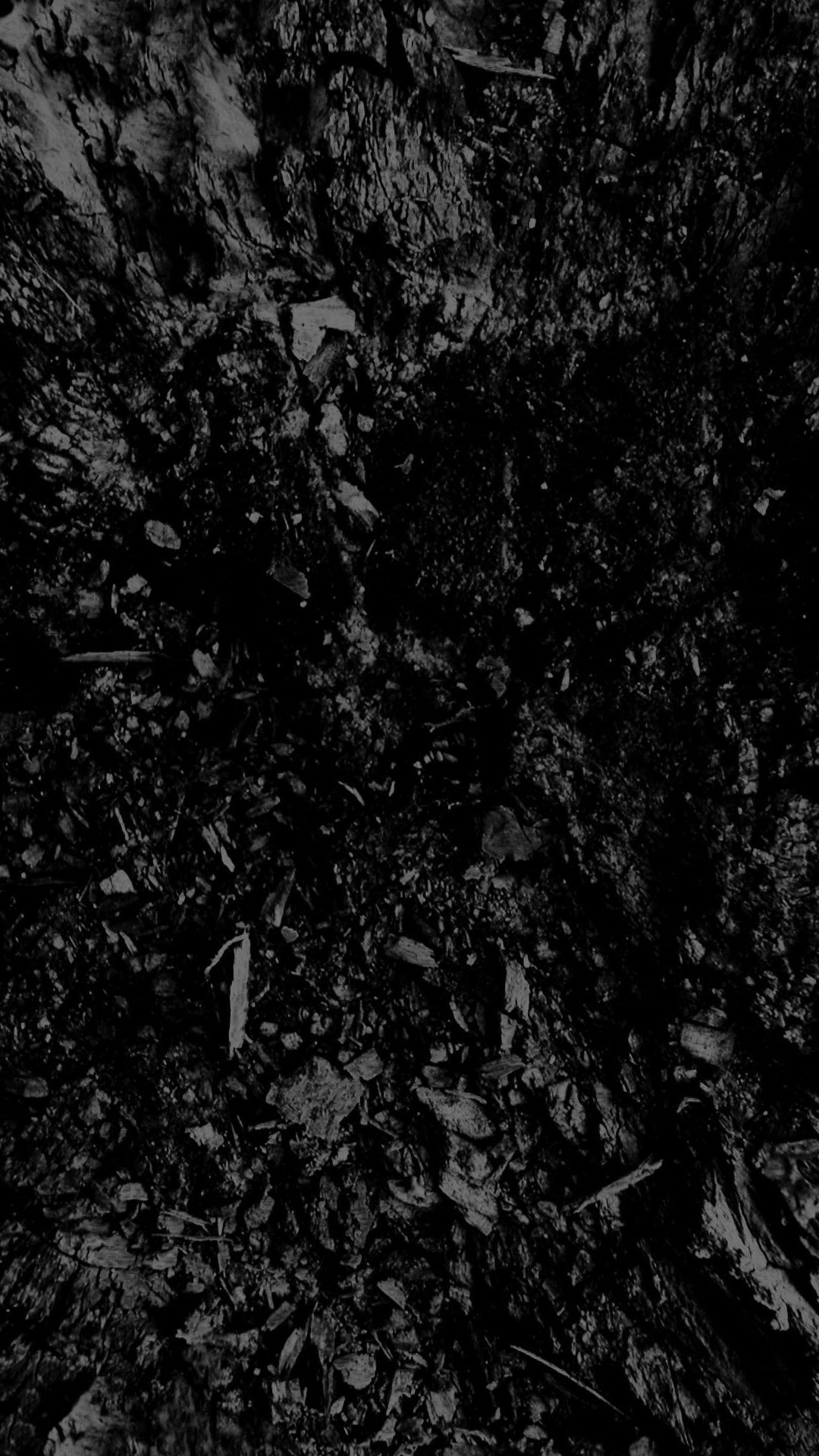 Download Wallpaper 1080x1920 Dark, Black and white, Abstract