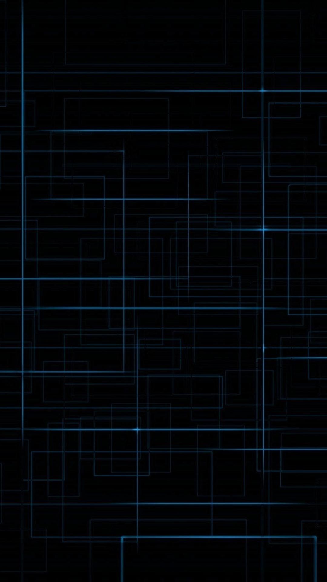 HDscreen: Blue dark lines desktop bakcgrounds