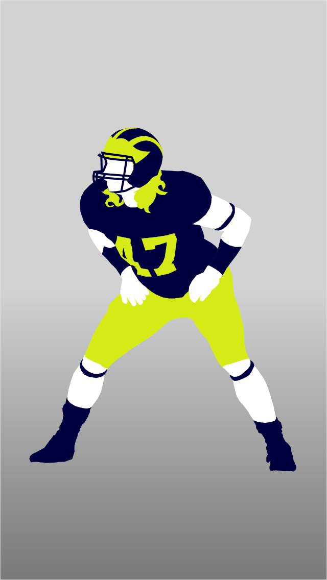 Awesome, user generated] Michigan football iphone/droid wallpapers ...