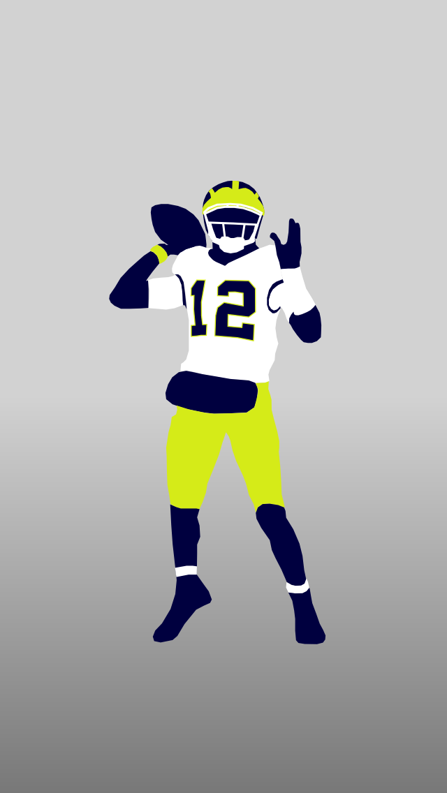 Awesome, user generated] Michigan football iphone/droid wallpapers ...