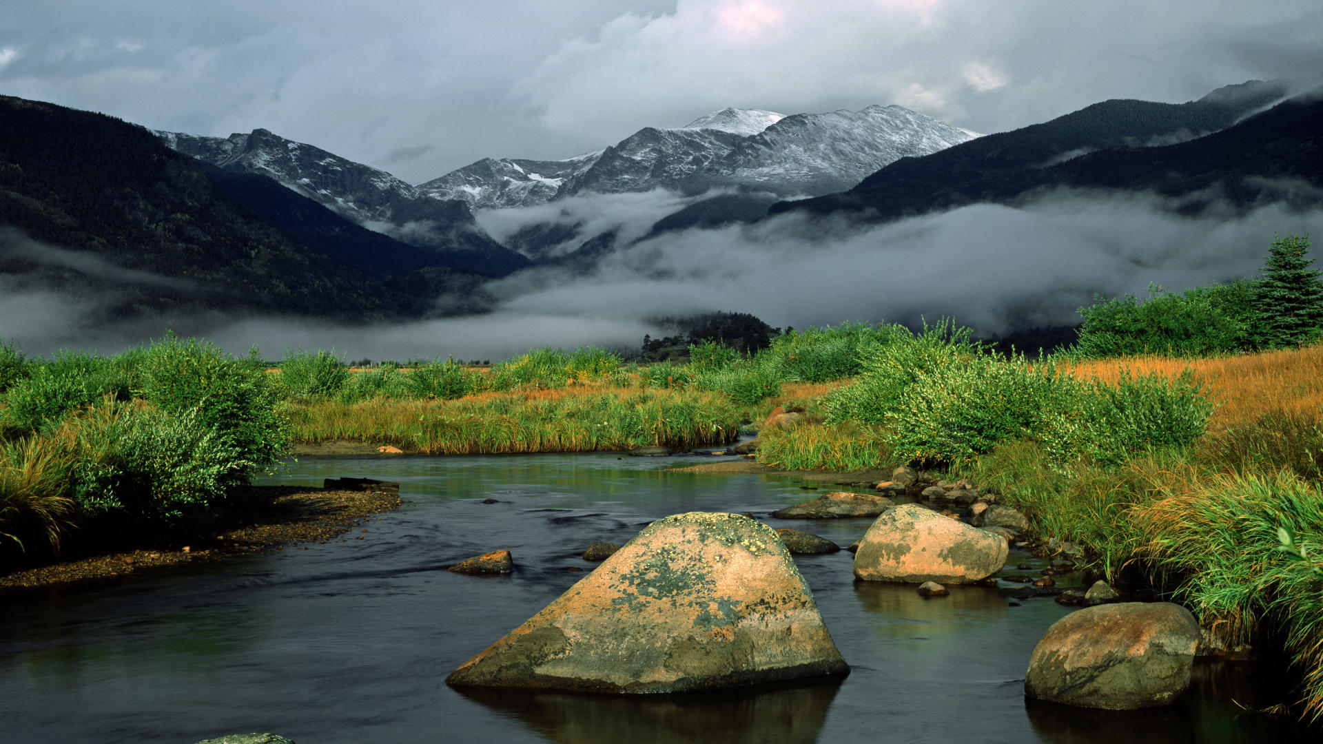 Colorado River Rocky Mountain National Park | HD Pix