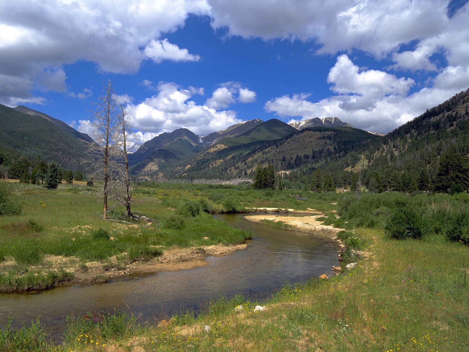Colorado Rocky Mountain National Park | HD Pix