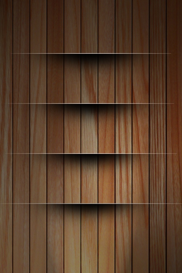 Download free for iPhone abstract wallpaper Wood Home Screen